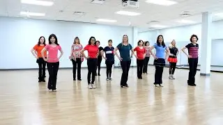 I'll Be Thinking of You - Line Dance (Dance & Teach in English & 中文)