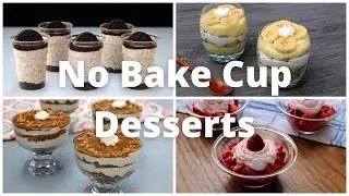 Cup Desserts: 5 Recipes