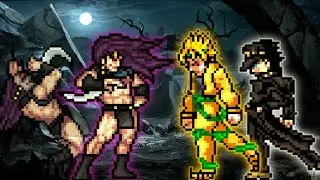 Ultimate Kars 6C OP(New) VS Dio K1 V2 & Jotaro K1 V2 in Jump Force Mugen