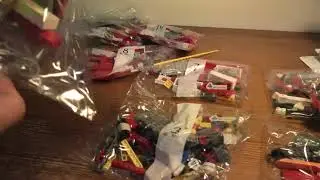 Unboxing Lego City Fire Station Headquarters SET 77944