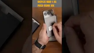 OnePlus Nord 4 5g first look #shortvideo #short #shortsfeed