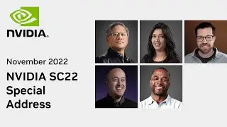 NVIDIA SC22 Special Address