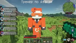 Майнкрафт Pixelmon 1.12.2. Серия 5. Шайни мега легенда!