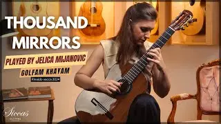Jelica Mijanovic plays Thousand Mirrors by Golfam Khayam on a 2024 Rinaldo Vacca Classical Guitar