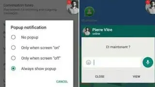 How To Stop Whatsapp Messages Appearing On Screen || How To Stop Whatsapp Popup On Your Home Screen