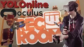 Oculus Rift RecRoom - Meet My New Virtual Friends!