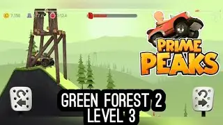 Prime Peaks - Green Forest 2 - Level 3 with Max Mod Vehicle