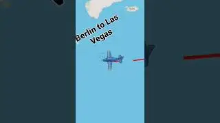 #shorts Berlin to Las Vegas