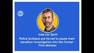 Police Scotland are forced to pause their marathon investigation into the former First Minister!