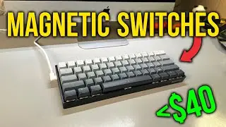 Redragon K617 FIZZ Mechanical RGB Keyboard Review | Magnetic Switches