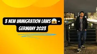 3 NEW Immigration Laws 😱 - Germany 2023 | New Immigration Law In Germany! | New Citizenship Law