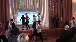 Школа 1690 7 мая 2013г. Концерт ко дню победы (фрагмент, вальс)