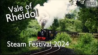 Vale of Rheidol Steam Festival 2024