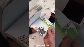 SORPRESA: un 💍 dentro un flipbook per LA proposta 