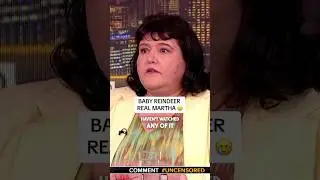 The real Martha on her portrayal on Netflix’s Baby Reindeer!