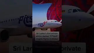 Srilankan’s first private airline