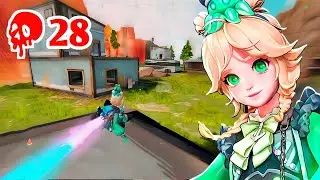 New Skin Maychelle 28 Kill in Farlight 84 - full gameplay