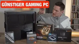 Günstiger GAMING PC für APEX & FORTNITE - Komplette Schritt für Schritt Anleitung