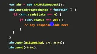 AJAX Tutorial 2 Ajax example with Javascript