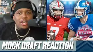 NFL Mock Draft Reaction: Will the Texans pass on C.J. Stroud or Will Levis? | Voch Lombardi Live