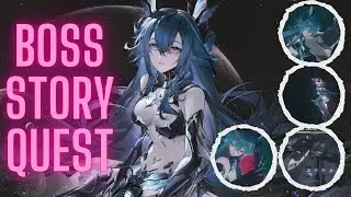 Seru banget !! Diluar prediksi BMKG Boss Story Questnya - Punihsing Gray Raven