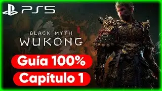 BLACK MYTH: WUKONG - Gameplay Español - Guía 100% - Capitulo 1 ( Parte 1)  PS5