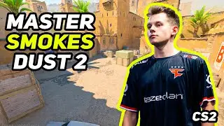 CS2 Dust 2 - Master Smokes For Every Round In 2025