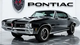 2025 Pontiac GTO: Reviving the Iconic Muscle Car with Modern Power and Style