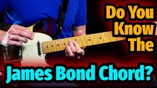THE Ultimate Spy Movie Guitar Chord