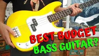 Best Budget Bass Guitar Under £75? Glarry Guitars GP Precision Bass