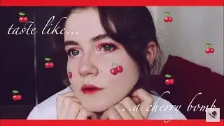 • cherry bomb • make-up tutorial by d.Yuki