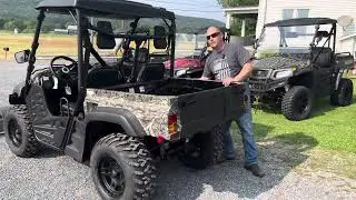 HiSun HS500 With A 60” KFI Plow Video!!