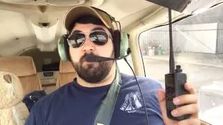 APRS while flying in a small airplane with the Kenwood TH-D74A