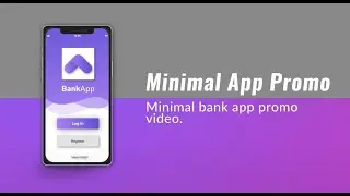 Creative app UI preview promo video.- After effects- Motion .