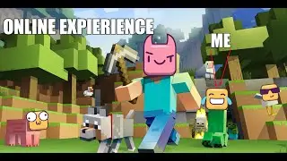 MINECRAFT ONLINE😬😬]HINDI