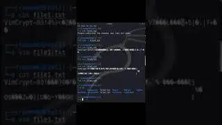 Simple way to Encrypt a file in Linux || 