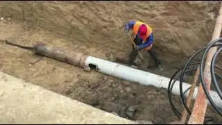 Прокол с очисткой от керна