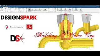 Water Tap in DS Mechanical | Водопроводный Кран