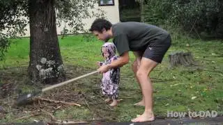 HOW TO GET A BABY TO CLEAN THE HOUSE