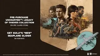 👍UNCHARTED : LEGACY OF THIEVES COLLECTION ВЫЙДЕТ НА ПК!