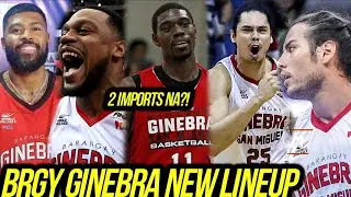 PBA UPDATES I GINEBRA OFFICIAL 2 LADEN IMPORTS CONFERENCE FOR 2024 PBA 49TH SEASON