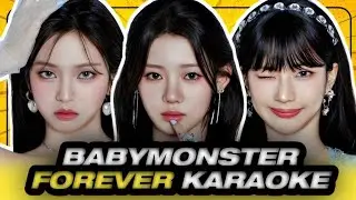 BABYMONSTER FOREVER Karaoke With Easy Lyrics