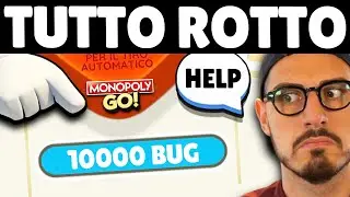MONOPOLY GO è ROTTO... 10000 DADI GRATIS!