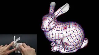 Capacitive Touch Sensing on General 3D Surfaces