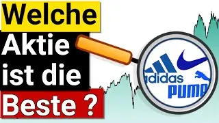 🏀 Großer Vergleich: Nike Aktie - Adidas Aktie - Puma Aktie