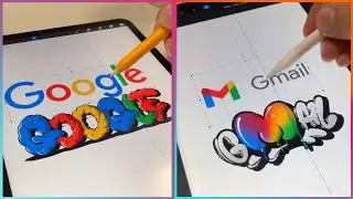 Невероятные Арты с ЛОГОТИПАМИ Совершенно Нового Уровня ▶1