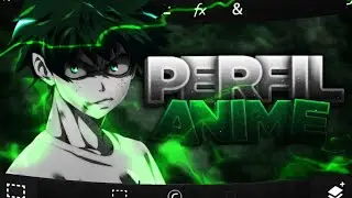 TUTORIAL PERFIL ANIME SIMPLES