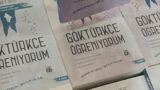 Herkes İçin Göktürkçe Öğreniyorum Betiği