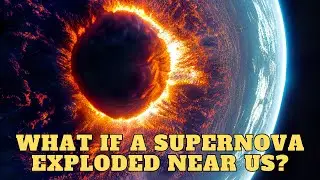 When Stars Collide: The Hypothetical Impact of a Supernova