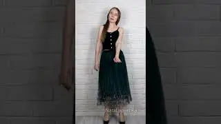 Многослойная плиссированная юбка с леопардовым рисунком с AliExpress